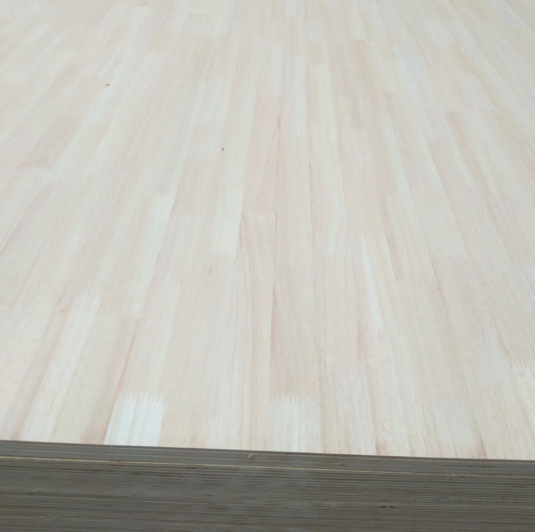 High-Quality Rubber Wood Plywood Designed for Wooden Furniture