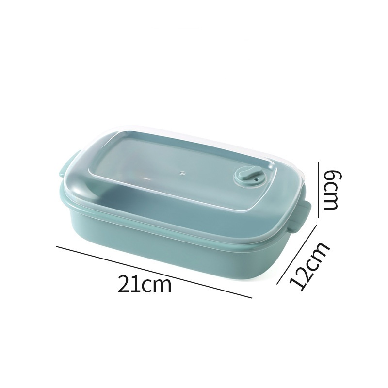 Microwave-Safe Lunch Box Set with Utensils for Travel