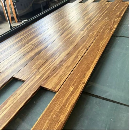 Паркетная доска бамбуковая Tiger Strand Woven, 14 мм