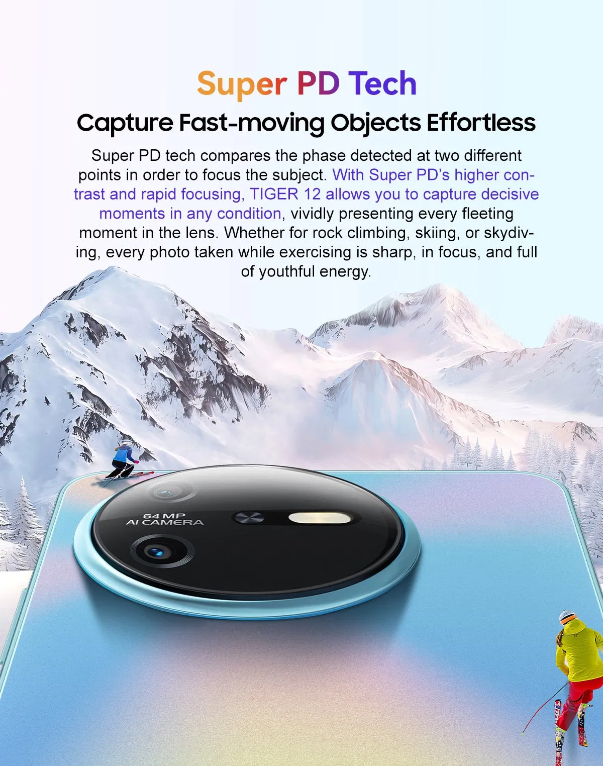 Смартфон Oscal Tiger 12 8/256GB, 6.78 дюйма, 5000mAh