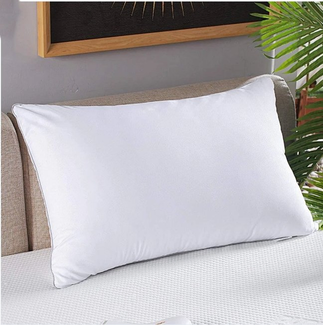 100% Microfiber Cheapest Wholesales Polyester Gel Fiber Bedroom Neck Pillow