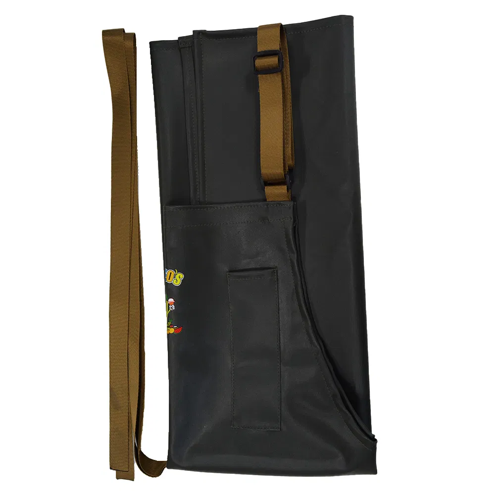 Waterproof PVC Waist Apron - Oil-Proof, Washable, Reusable Sleeveless Design