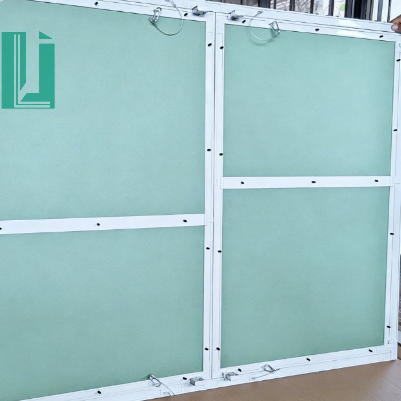 Gypsum Access Panel for Fire Control Access and Building