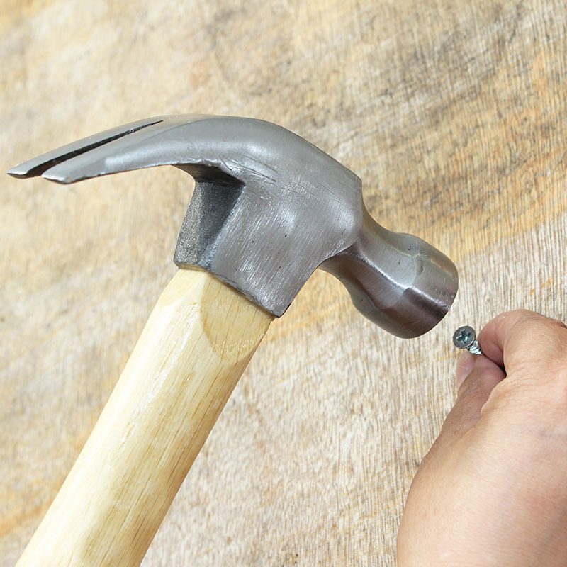 Stanley Fatmax Steel Claw Hammer with Wooden Handle