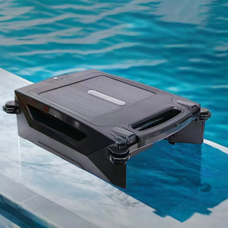 Hotook Automatic Solar Rechargeable Surface Pool Robot Automatic Pool Cleaner Vacuum Cleaner Floating Swimming Pool Cleaning Skimmer