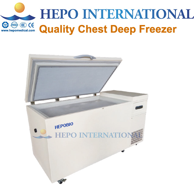 -40degree Seafood Economic Chest Deep Freezer (HP-40C120E)
