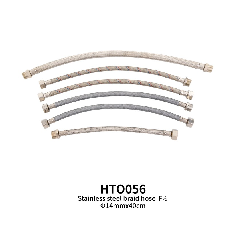 Stainless Steel Braid Hose F1/2"Xf1/2"