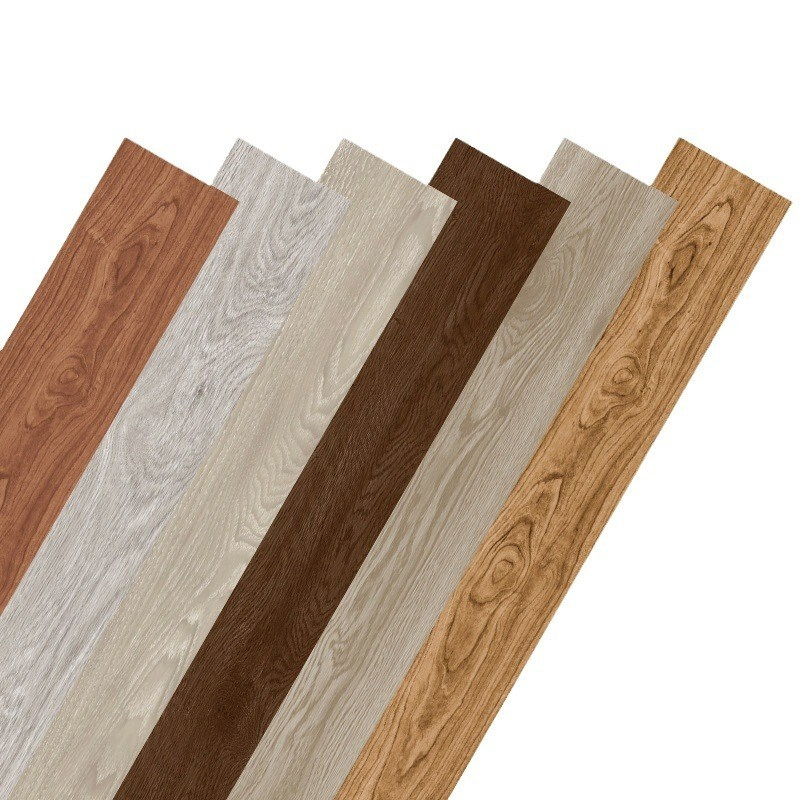 100% Waterproof Vinyl Customizable Flooring High Temperature Resistant Spc Stone Plastic Flooring