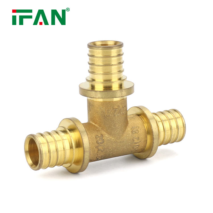 Латунные аксиальные фитинги IFAN для PEX труб