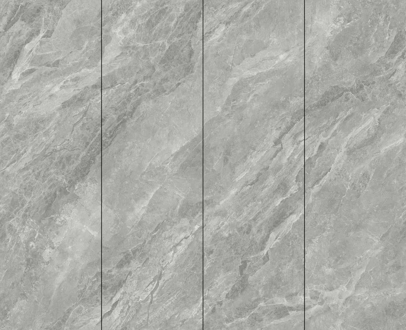 Sintered Stone Tile Indoor Installation Gudao Grey 9mm Thickness Indoor Decoration Project