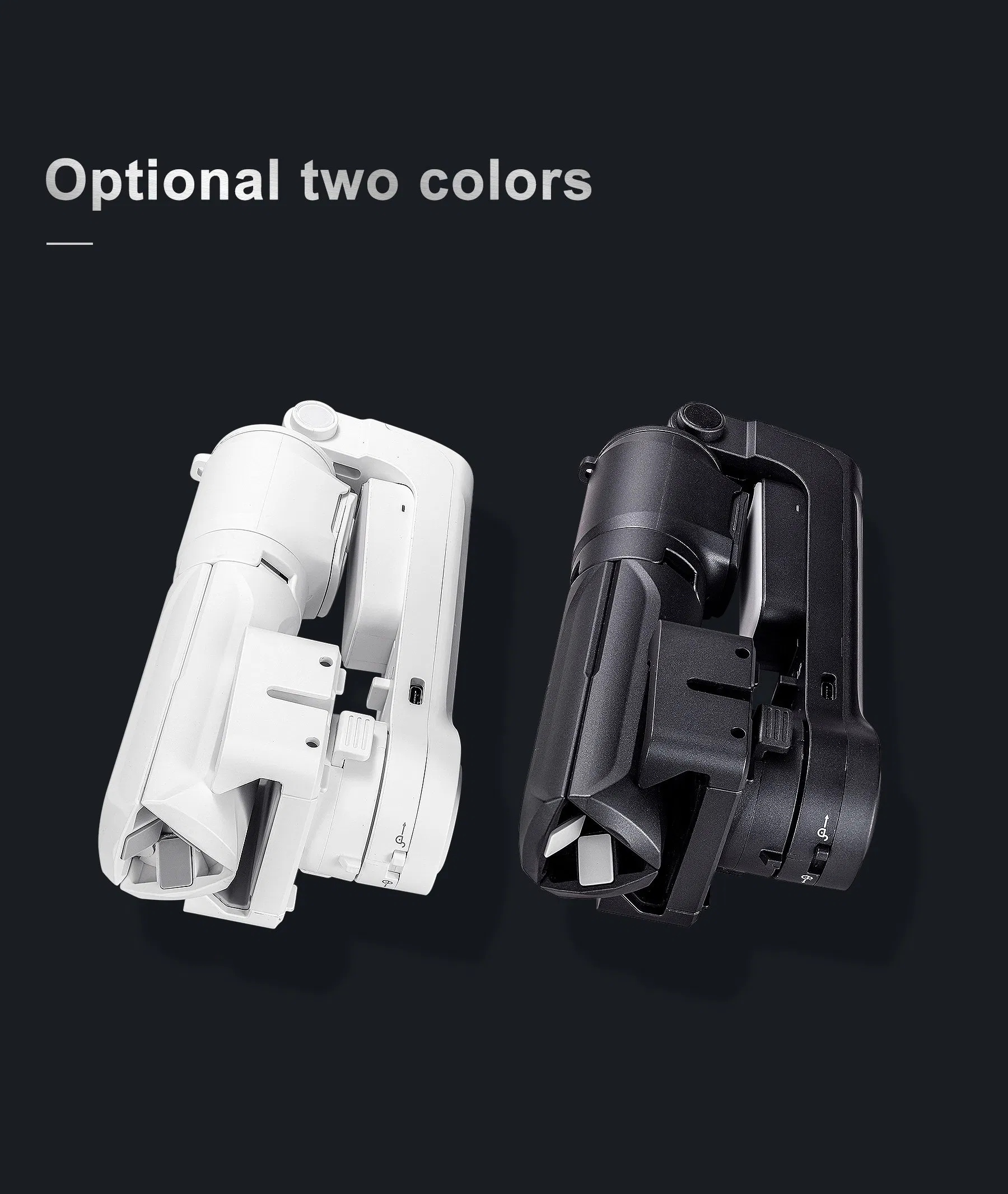 Стабилизатор-монопод MX-A10-1 с подсветкой для телефона