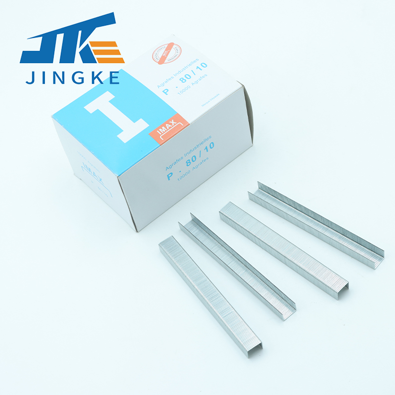 Промышленные гальванизированные скобы Bea80 для мебели