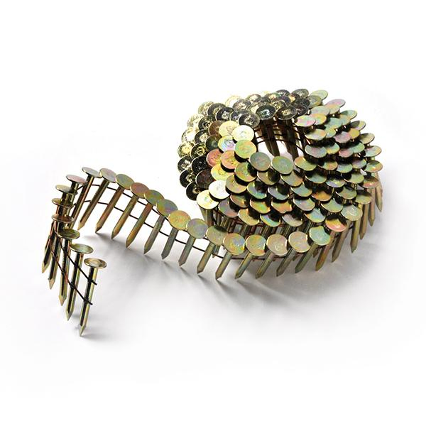 High Quality Full Hard Galvanized Steel Coil Roofing Nails