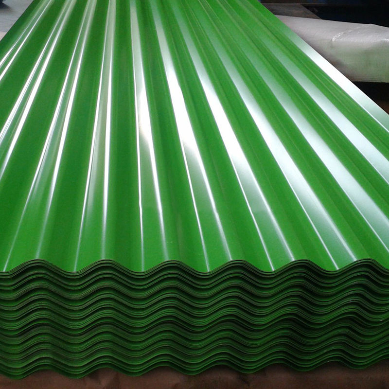 Durable Color Coated Roofing Sheets for Anti-Corrosion Protection