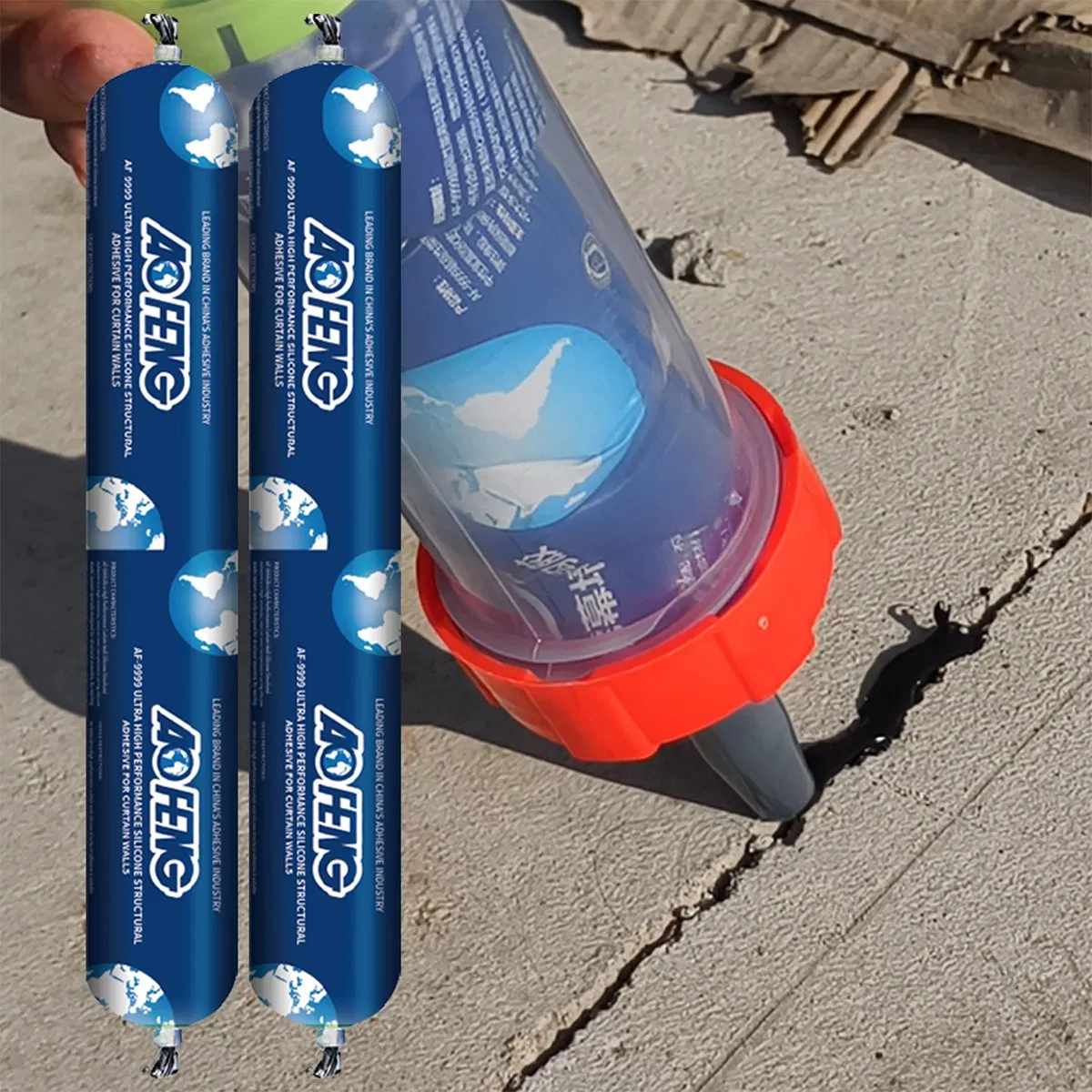 Premium Silicone Structural Sealant for Exterior Stone Cladding, Glass Facades, and Metal Curtain Walls in Harsh Environments