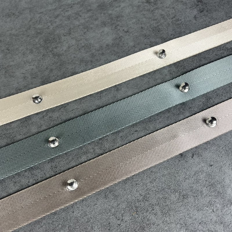 Wholesale High Quality Champagne S Wave Curtain Tape