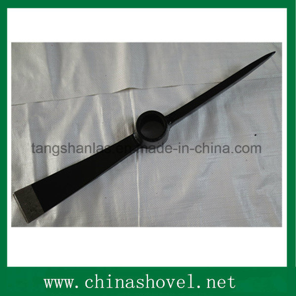 Hand Tool Hot Sale Rail Steel Pickaxe and Mattock P410