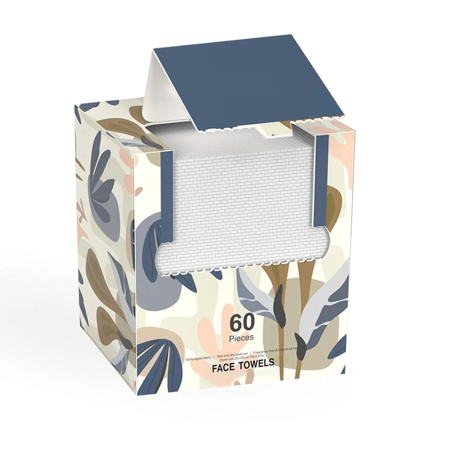 Premium Extra Large Biodegradable Bath Towels for Travel