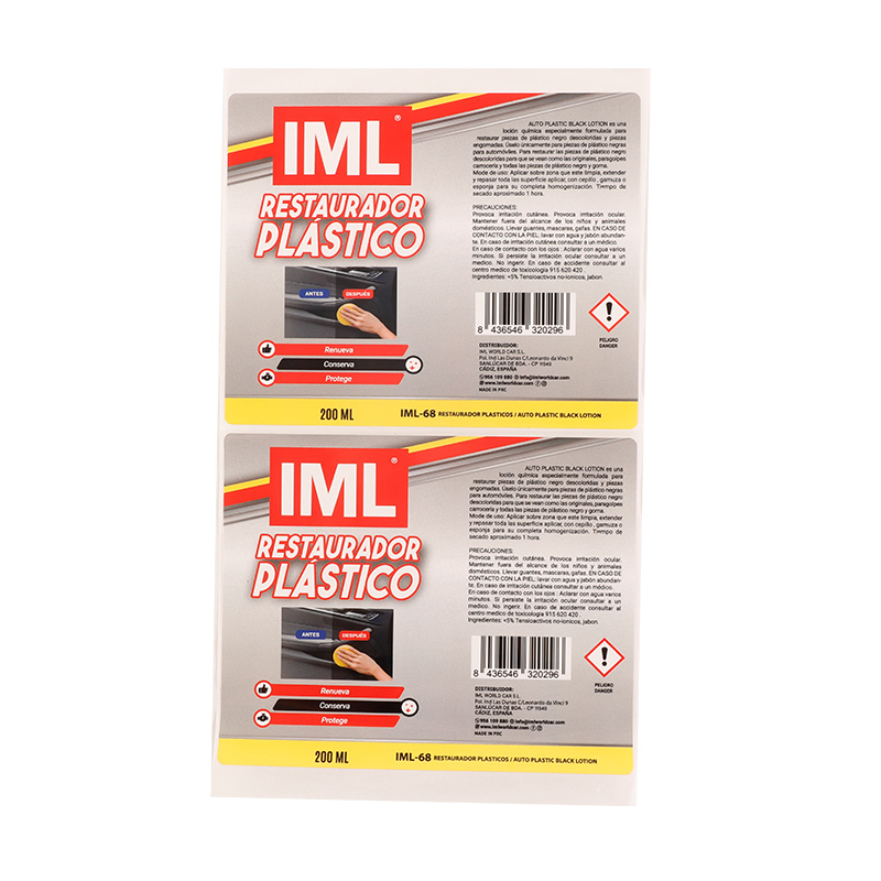 Exquisite Printing Colorful Adhesive Packaging Seal Label Stickers