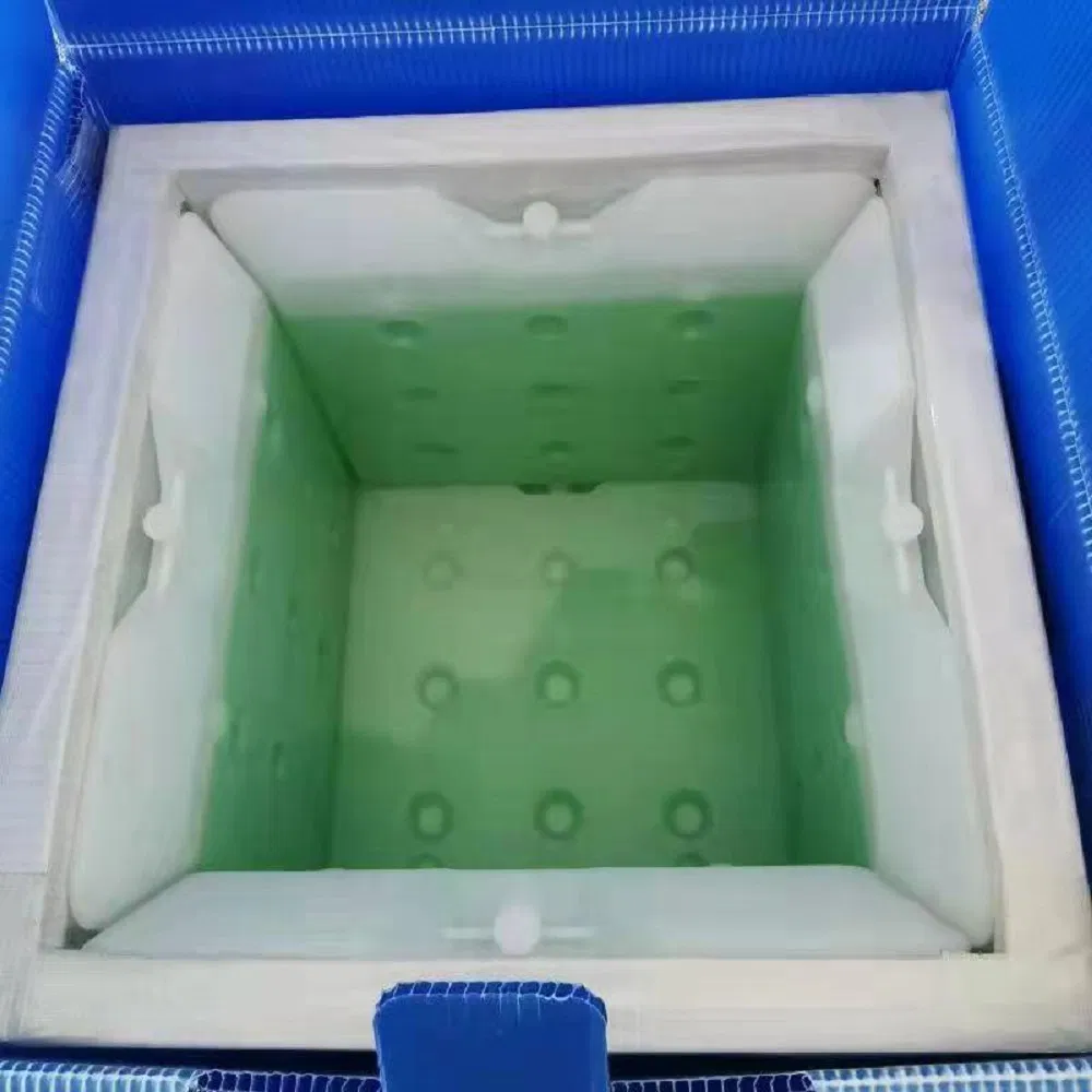 Vacuum Insulation Panel Insulated Cold Storage Box for High Value Temperature Sensitive Food and Products