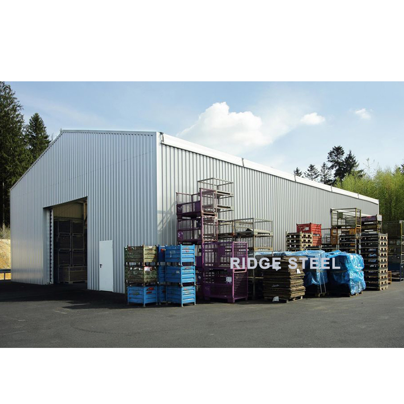 Customized Design Bolt Connection Type Steel Structures for Prefabricated/Prefab Shed