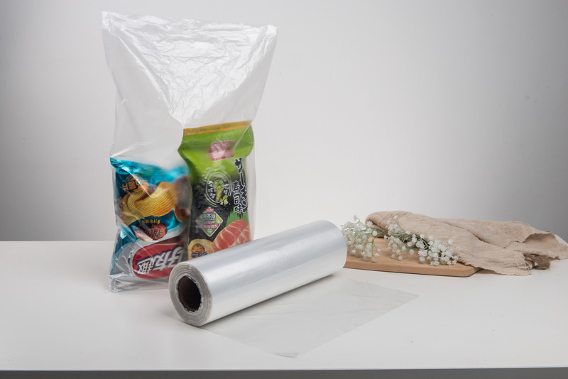 Fridge Freezer Clear PE Food Storage Bag Poly Packing Bag for Fresh Meat Vegetables