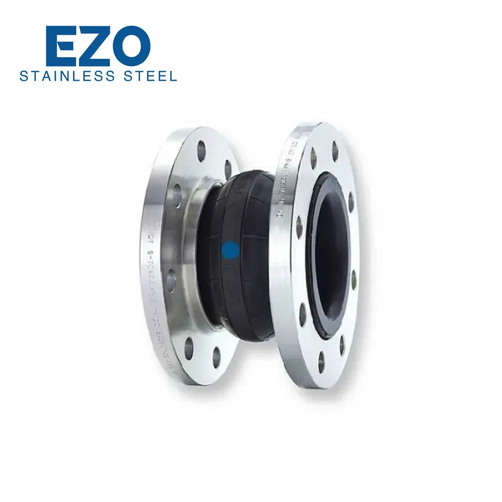Stainless Steel Lined Rubber Bellow Joints Transflex Bellow EPDM Rubber Expansion Joint