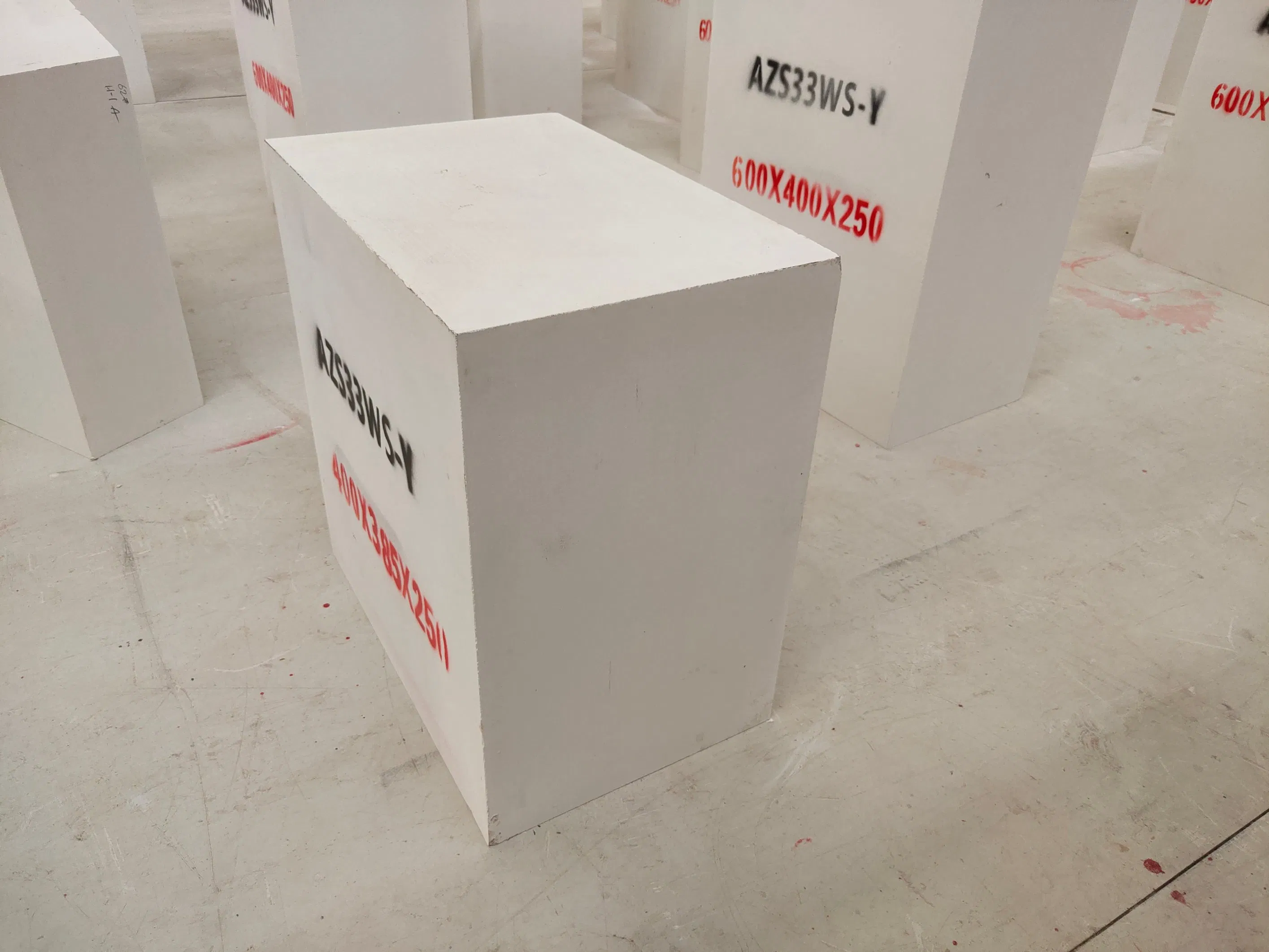 Огнеупорные кирпичи Fused AZS