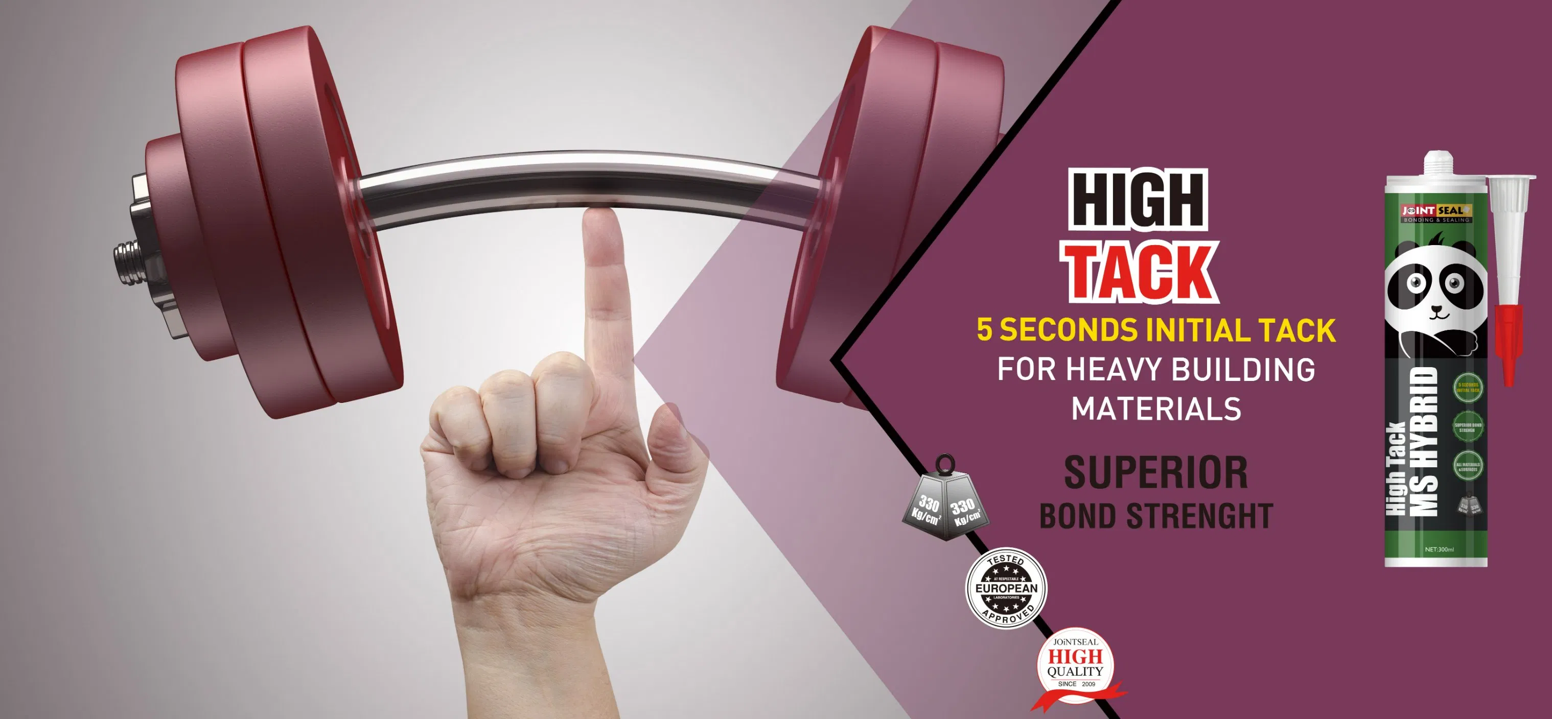 300ml Heat Resistant Silicone Sealant Universal Paintable Sealant Ms Sealant Fast Cure Selantes