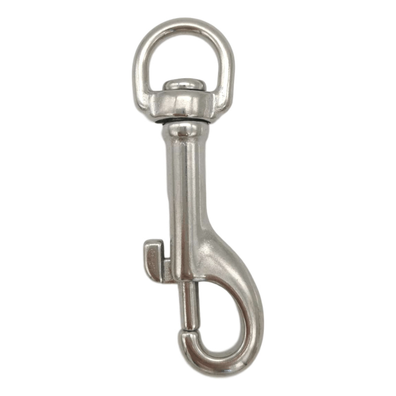 3/8" Stainless Steel Swivel Eye Bolt Snap for Marine Rigging