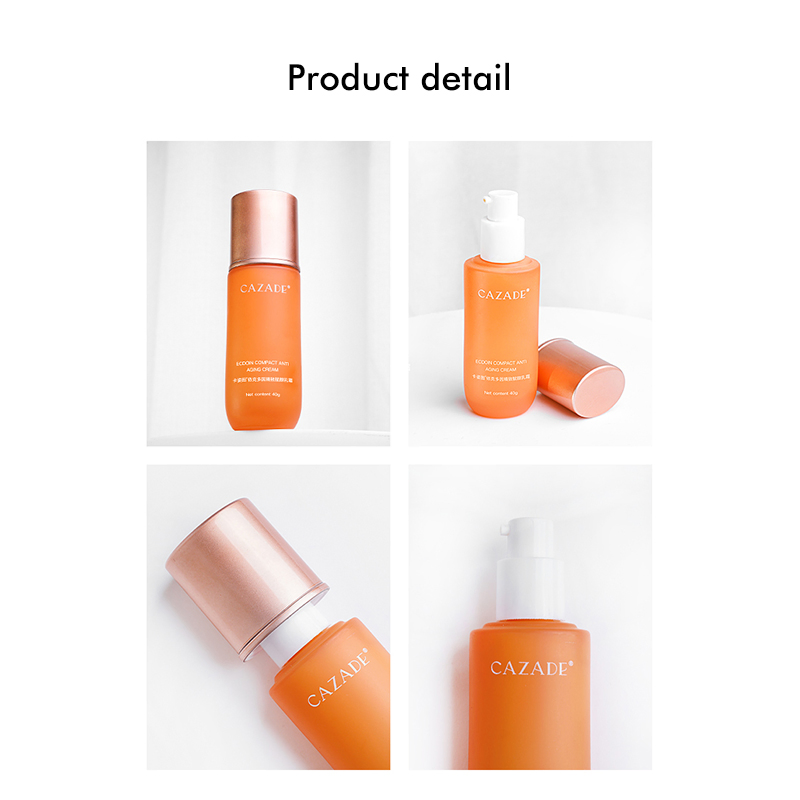 New Cosmetic Skin Care Reduces Fine Lines and Wrinkles Facial Cream