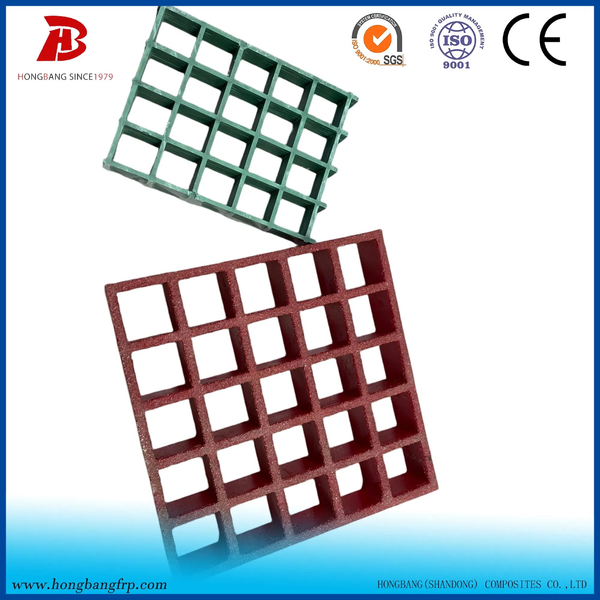 Fiberglass Reinforced Plastic Grating with Polyester Resin