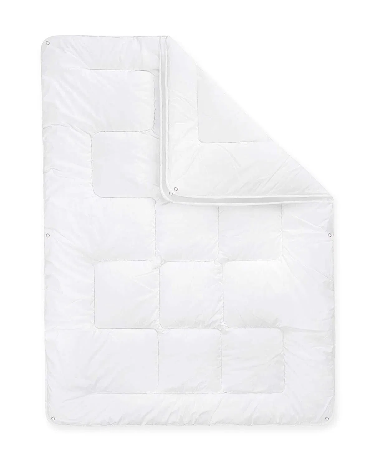 4 Seasons Duvet Set for Cot - 18 Months and More - Certified Chemical Free Bedding Set for Kids