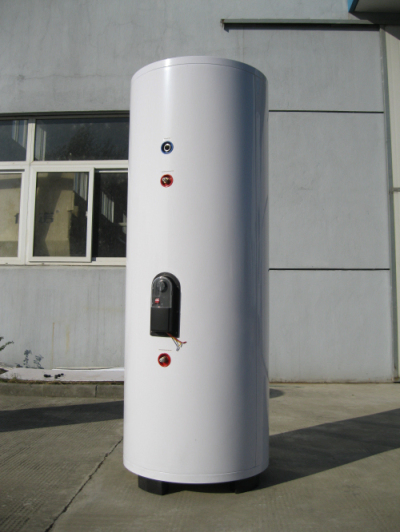 One Coil Split High Pressurized Vacuum Tube Heating Solar Water Heater