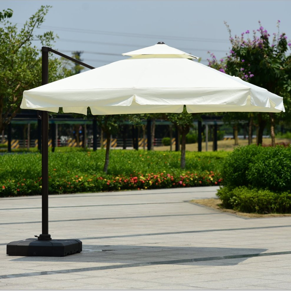 Norse Mythology Style Courtyard Balcony Outdoor Square Leisure Umbrella