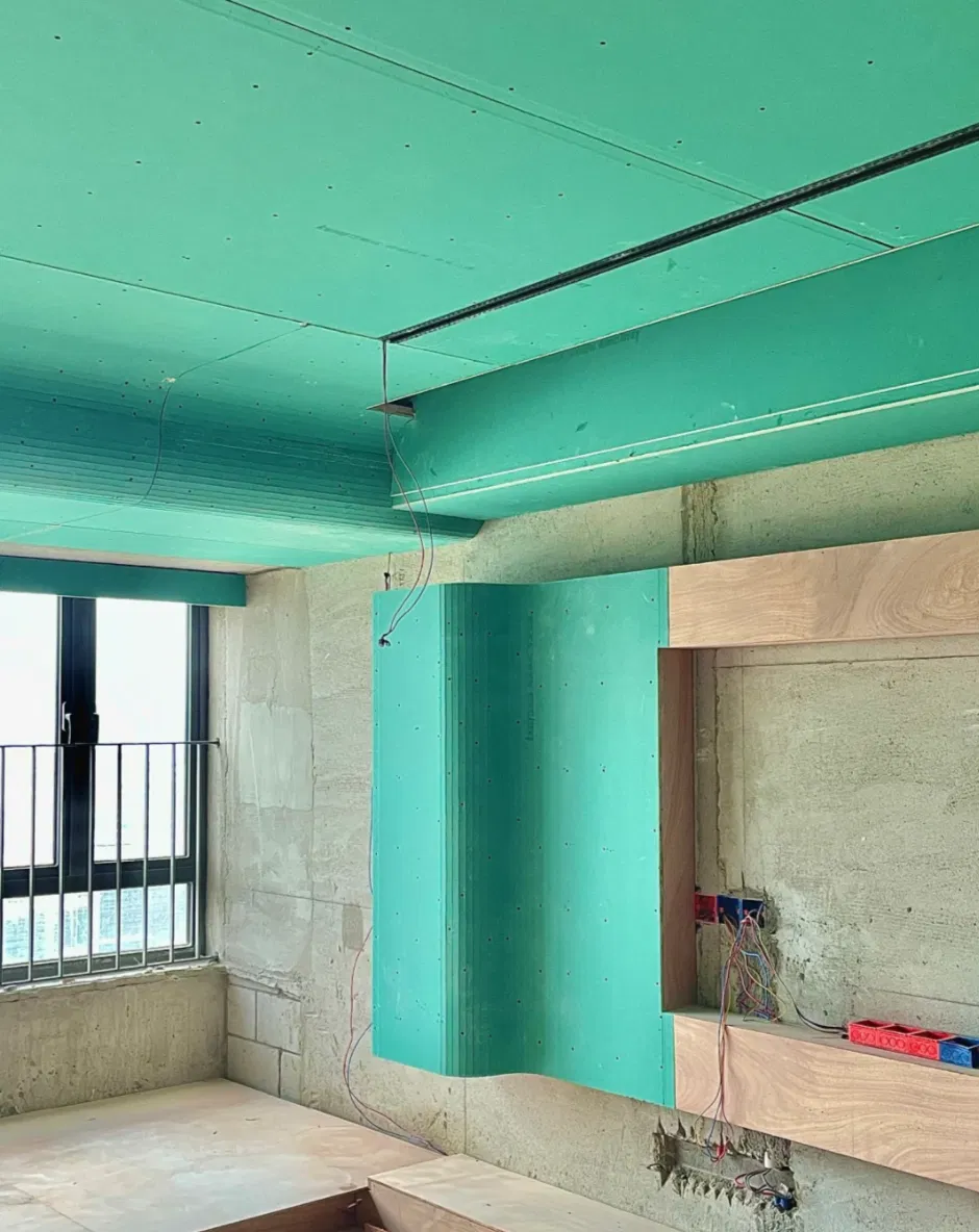 Wholesale Supplier for Building Decoration with Wall Panel Strong Waterproof Gypsum Board