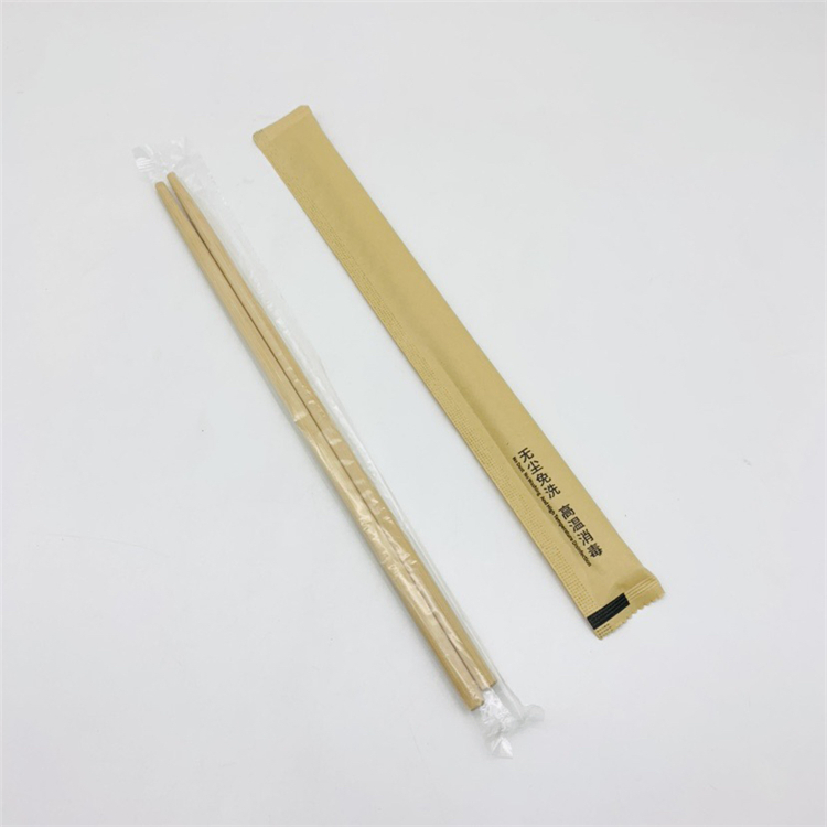 One Pair Per Package Bamboo Chopsticks for Takeaway Food