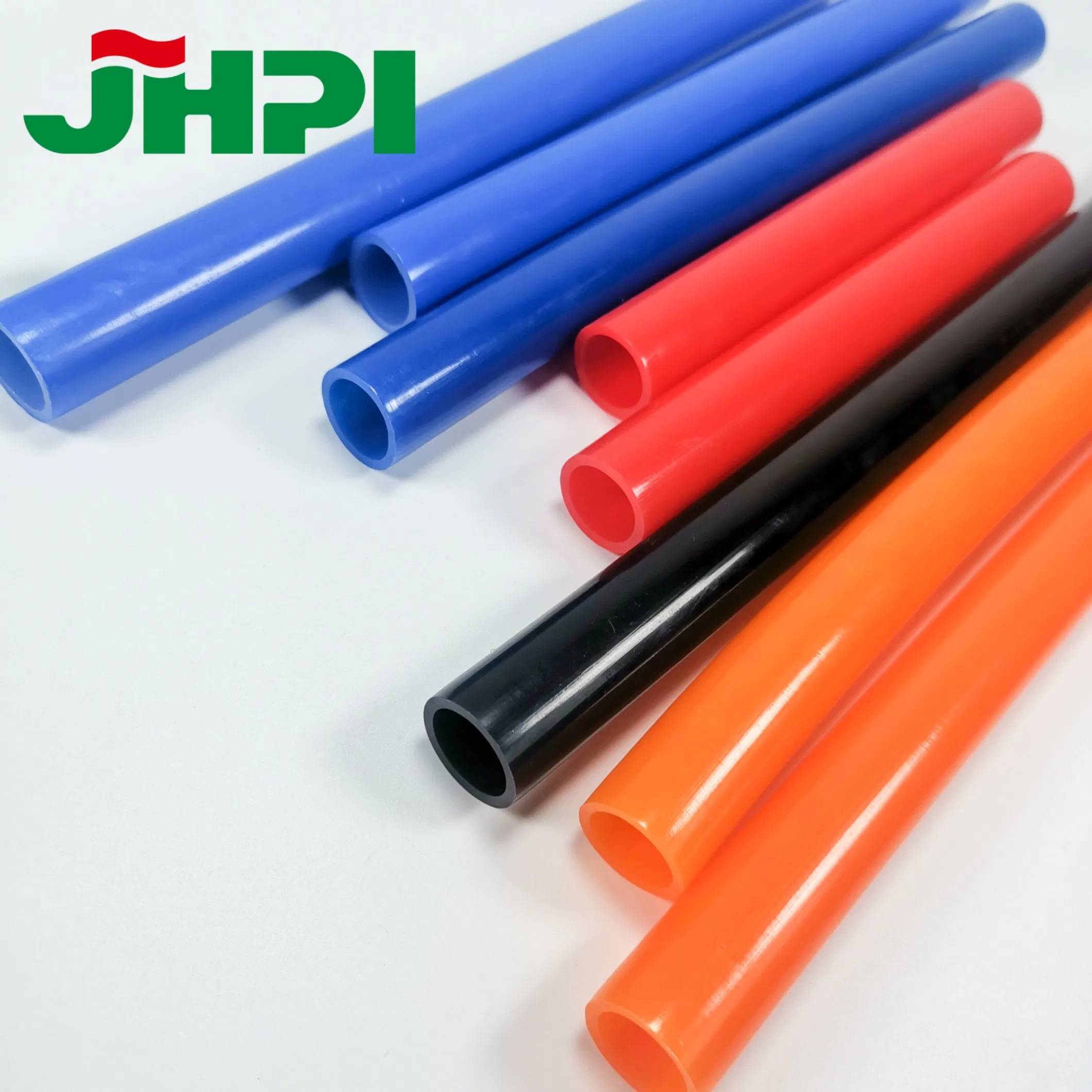Jhpi Pipeline System Producer Good Quality Plumbing Water Supply White Color Pipes Pure Pex Pert Materials Plastic Pipe Pex