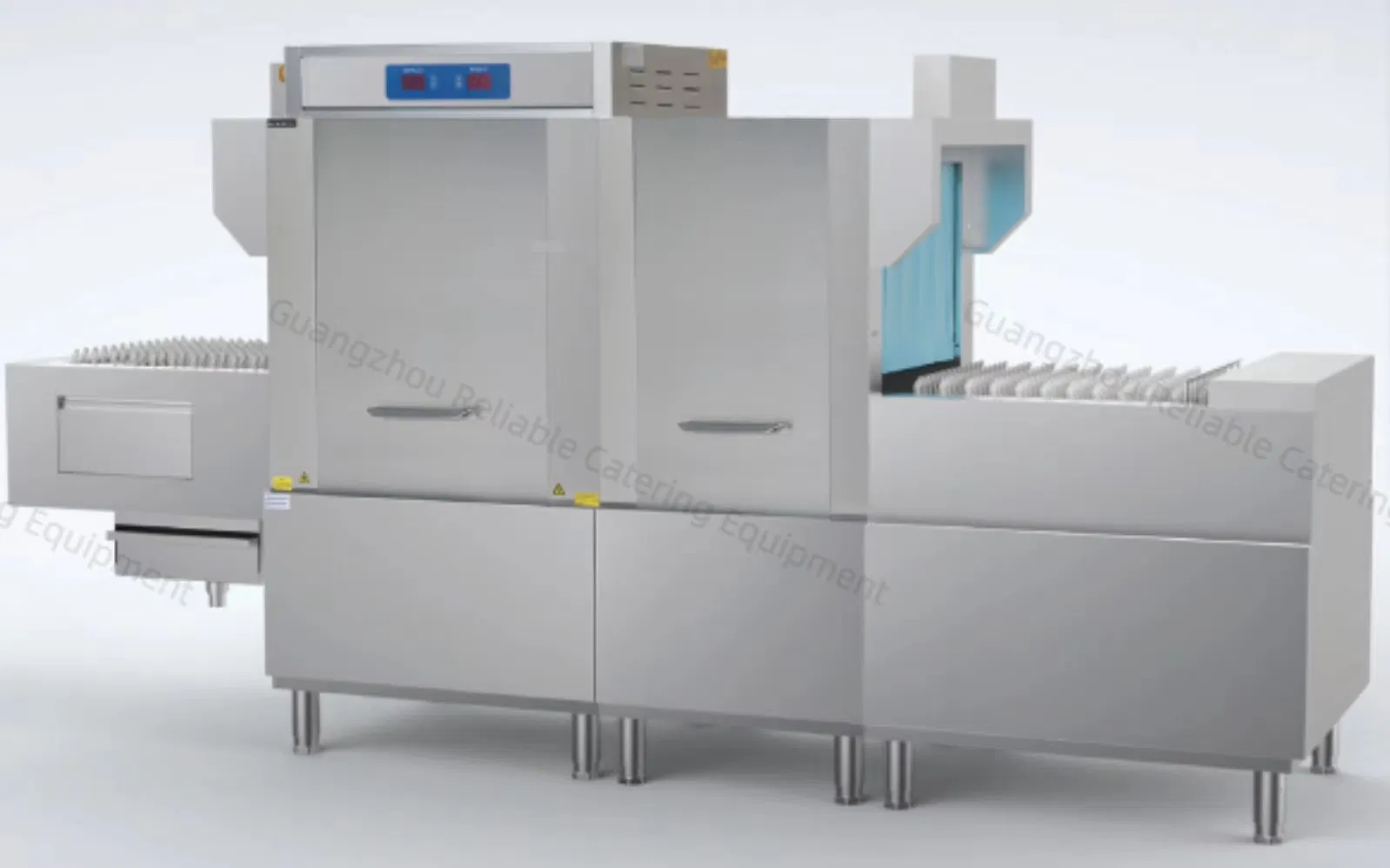 Industrial Restaurant Dish Washer Machine Heavy-Duty Commercial Dishwasher for Hotel and Wholesale Price
