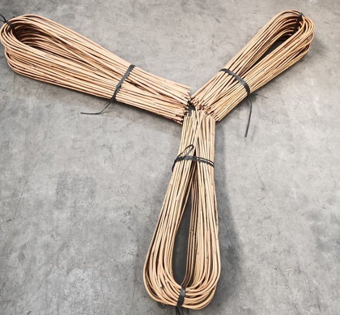 U Shape Bamboo Trellis