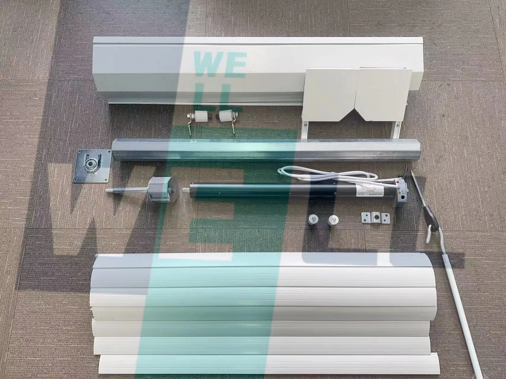 Shop Front Roller Shutter Outdoor Roller Shutter