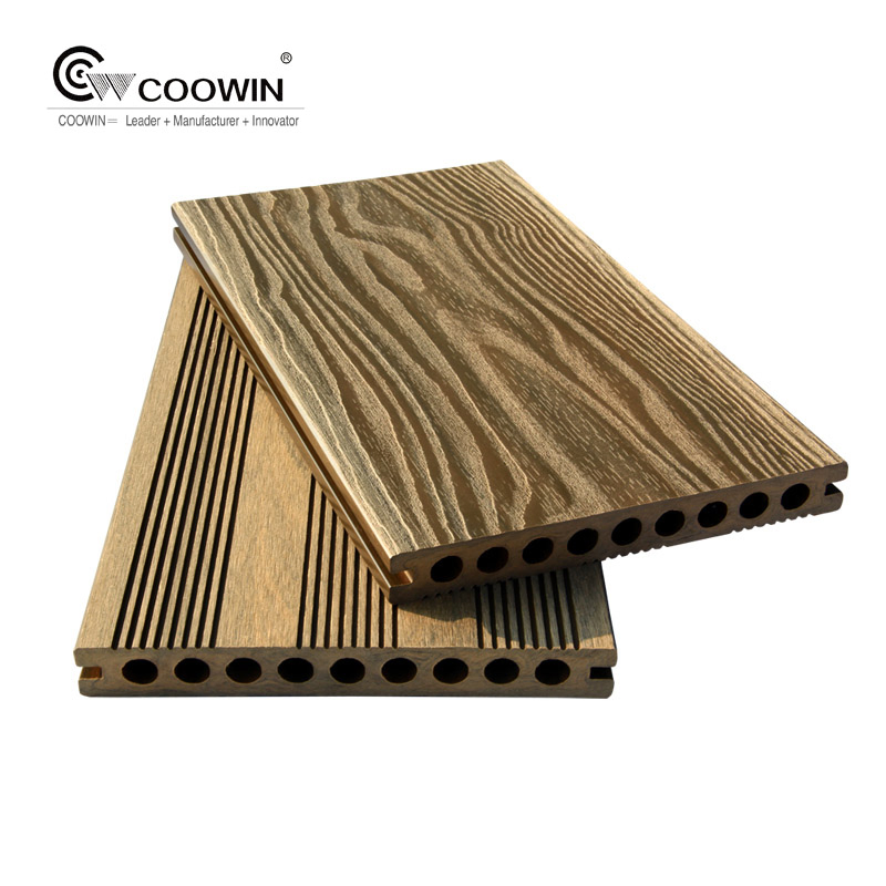 3D Textured Deep Wood Grain Outdoor Decking Boards