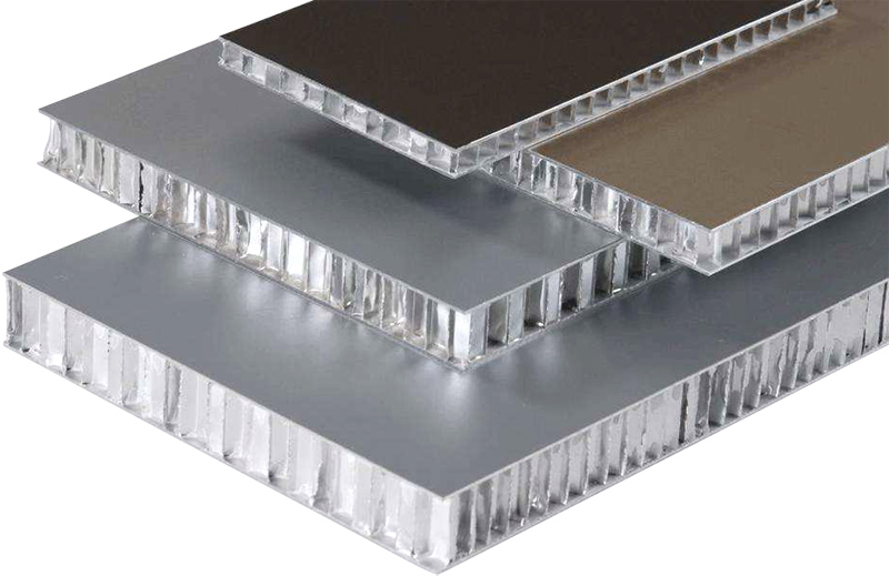 Fire Retardant Metal Honeycomb Core Panel