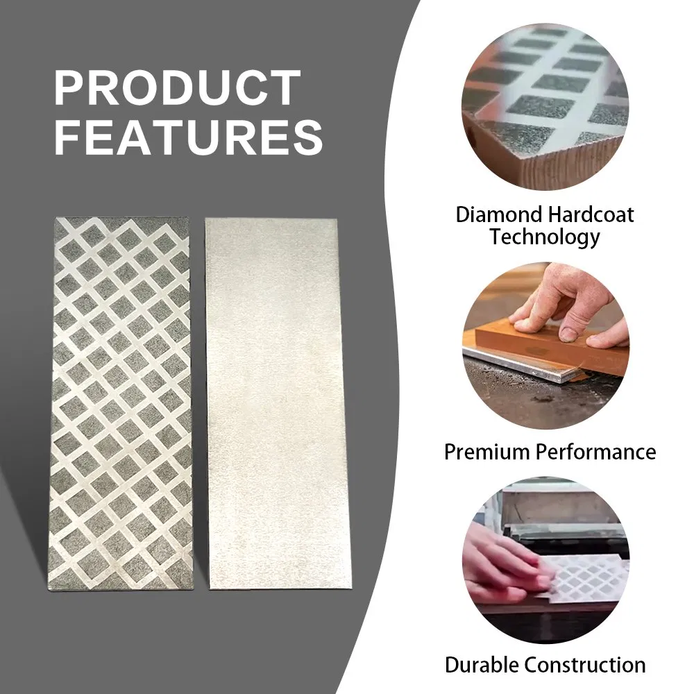 Customized Electroplated Diamond Dressing Stone Diamond Lapping Plate for Flattening Conventional and Waterstone