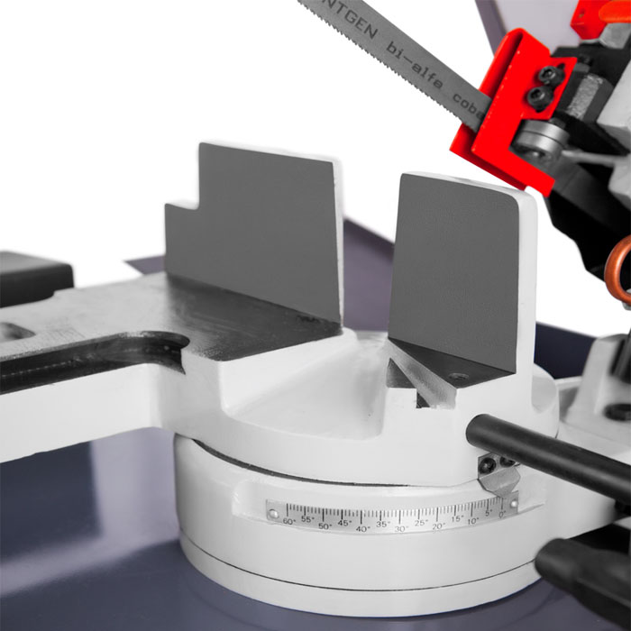 Станок ленточнопильный горизонтальный по металлу BS-170G