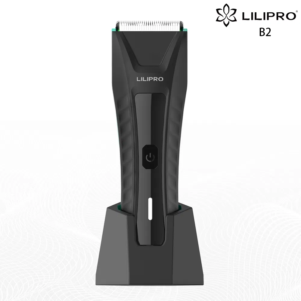 Lilipro B2 Adult Male Body Trimmer, Groin & Body Hair Barber Electric Pelvic Trimmer Pubic Hair Planer