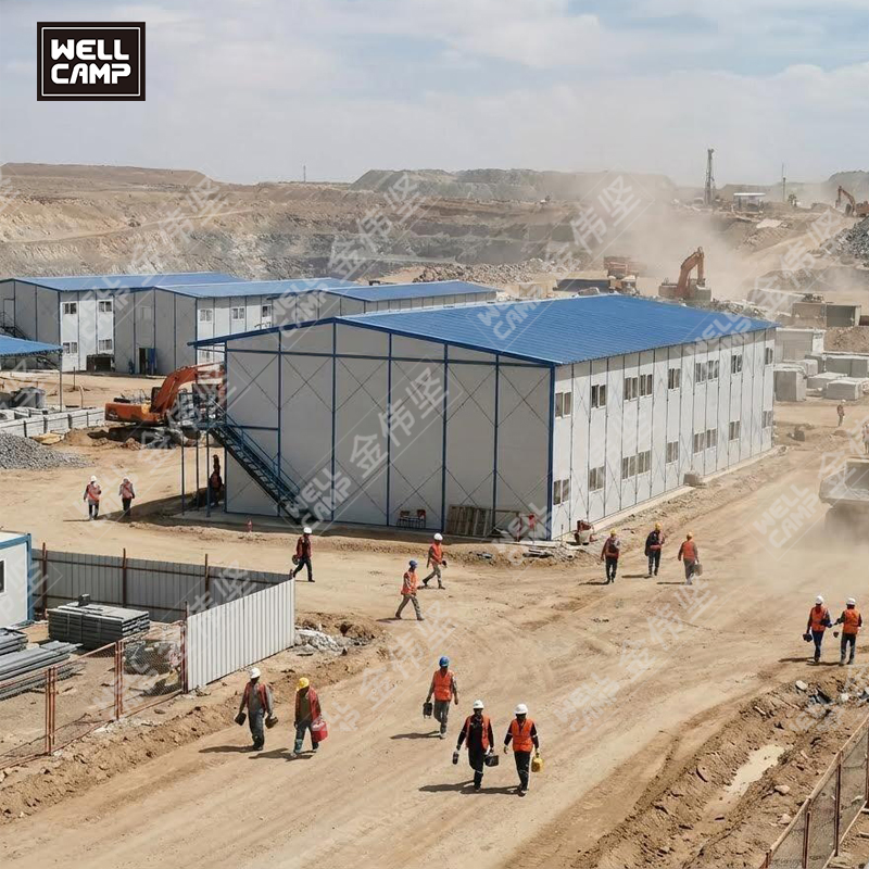 Cost-Effective K House Accommodation for Remote Mining Sites