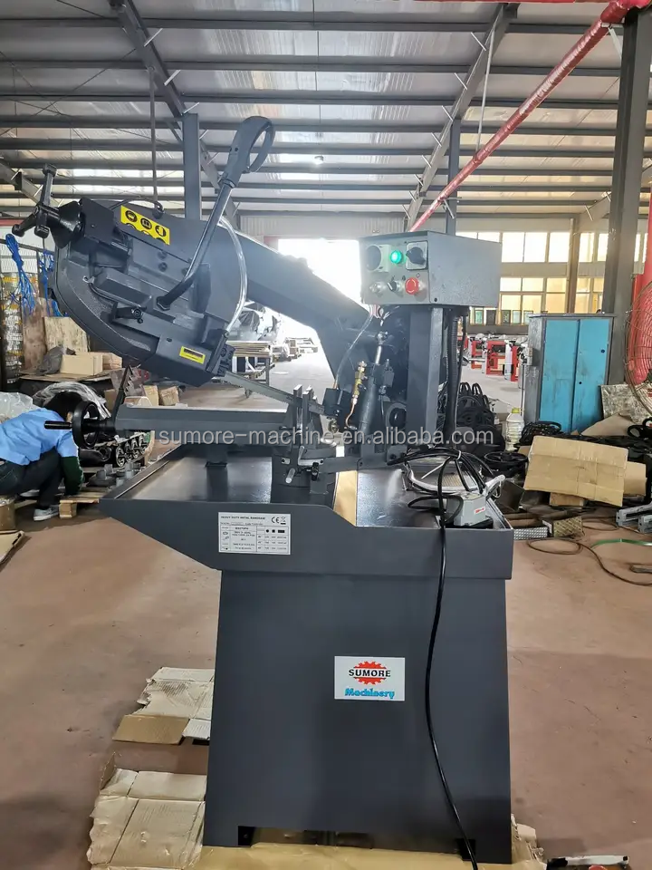 Станок ленточнопильный по металлу