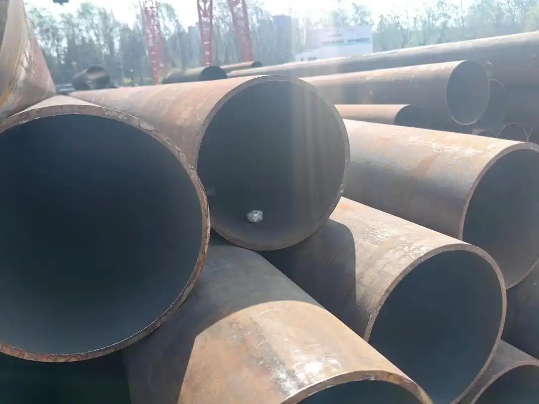 Durable Seamless Iron Pipe for Heavy-Duty Construction Projects