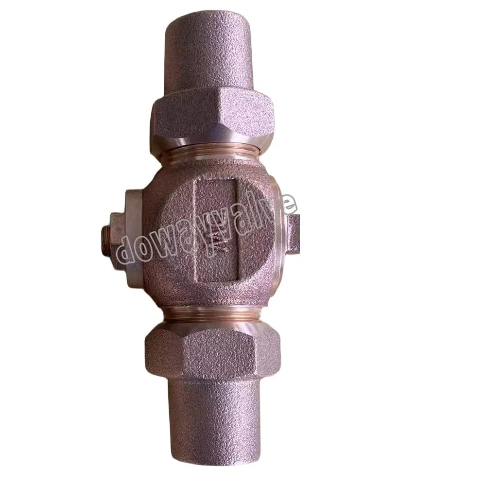 OEM 1/2" Bronze Flare Fitting Flare X Fip Coupling China Factory